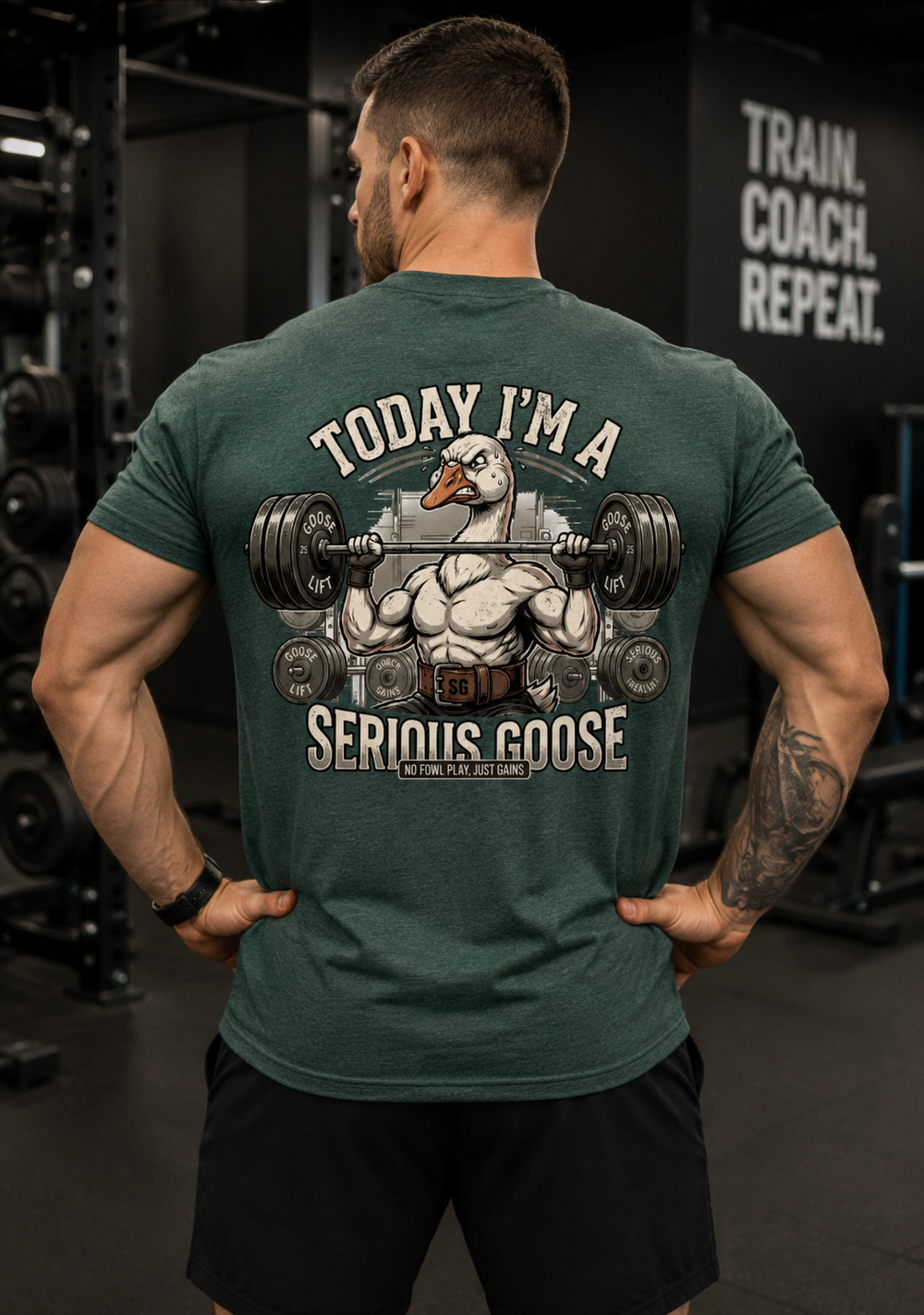 Serious Goose T-shirt