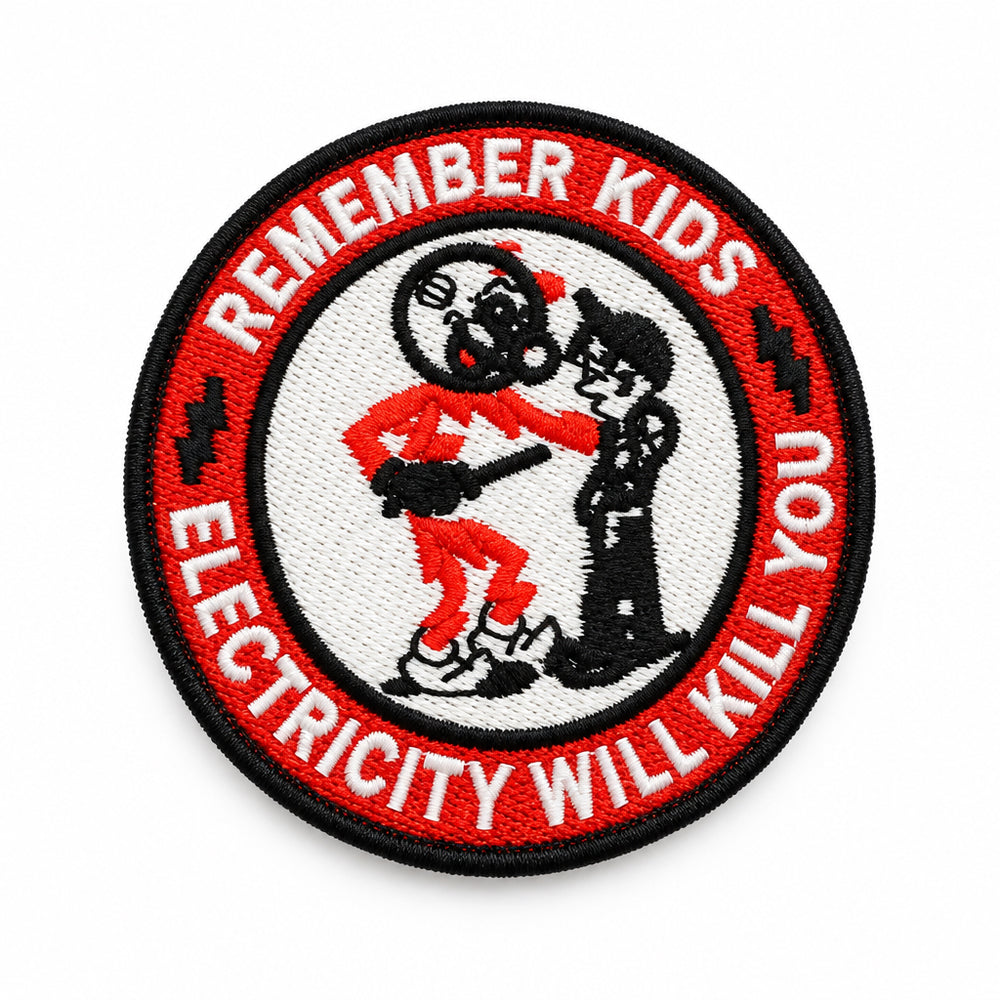 "Remember Kids" Morale Velcro Patch