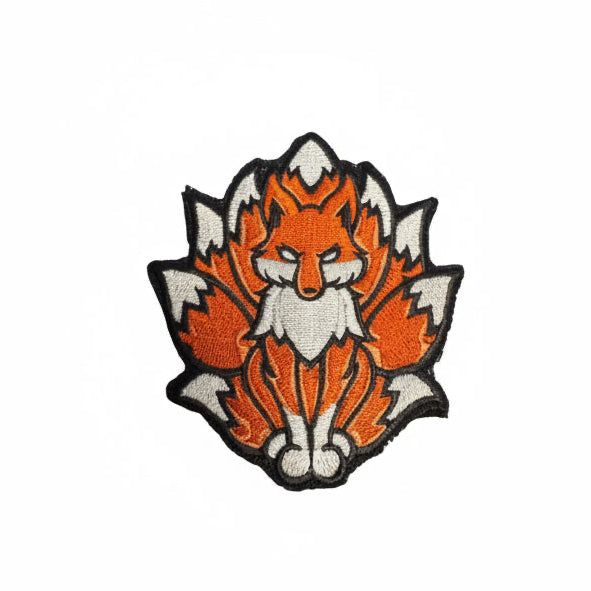 “Spirit Fox” Embroidered Velcro Patch