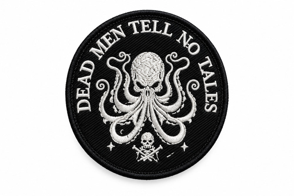 Pirate Velcro Patch