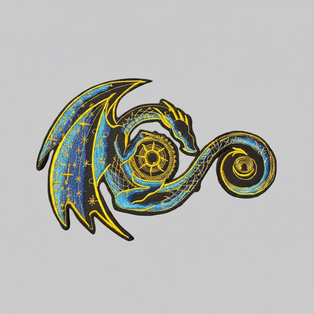 Celestial Dragon Velcro Patch