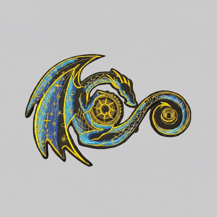 Celestial Dragon Velcro Patch