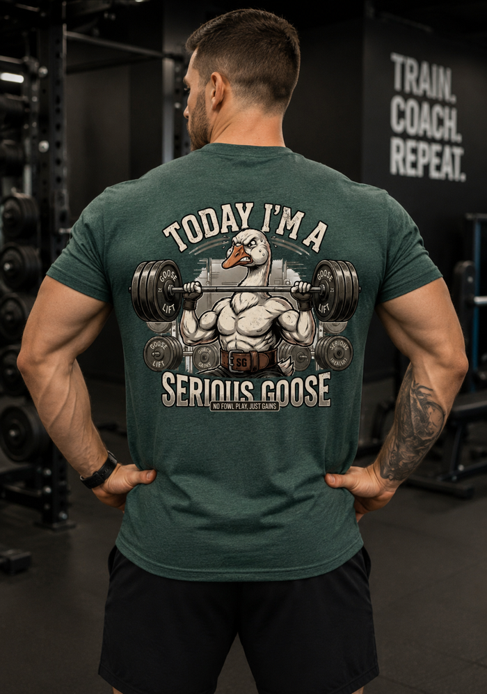 Serious Goose T-shirt