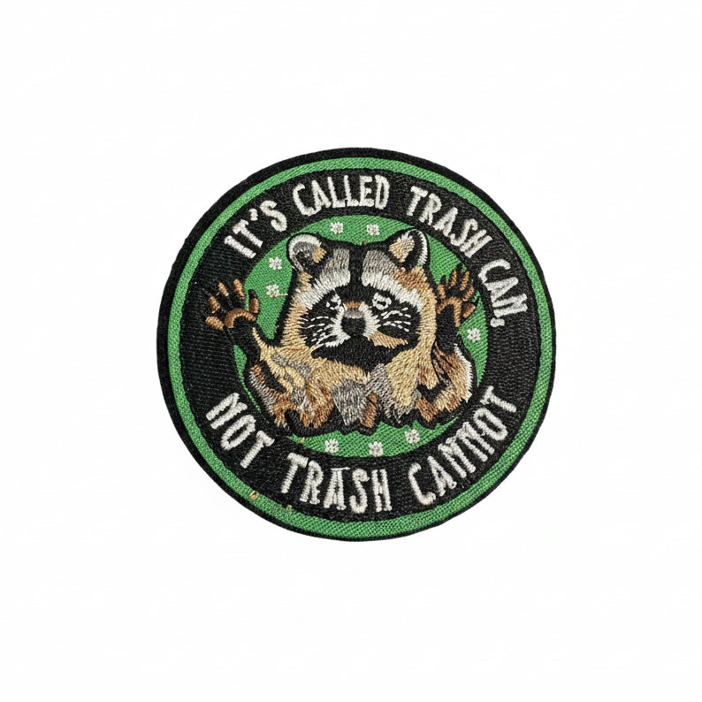 Trash Panda Velcro Patch