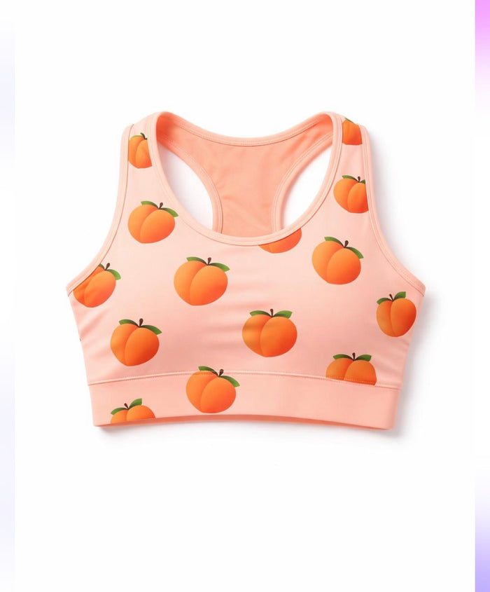 Just Peachy Sports Bra