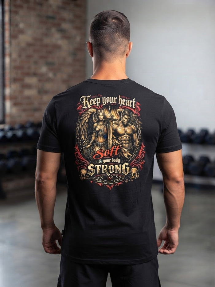 Soft Heart Strong Body Tee