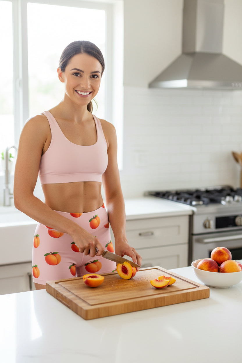 Just Peachy Shorts