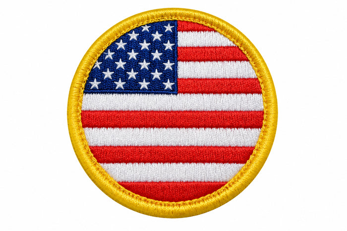 Old Glory Velcro Patch