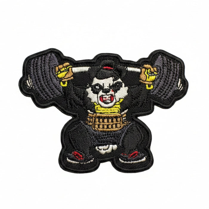 Gym Panda Velcro Patch