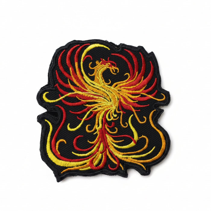 Rebirth Phoenix Velcro Patch