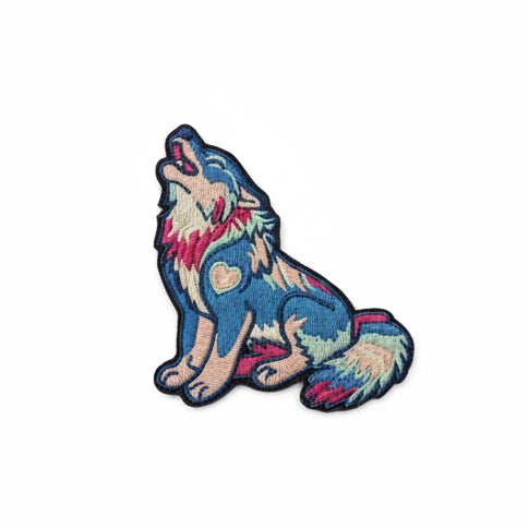 Heart of the Pack Velcro Patch