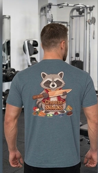 Choose Snacks Tee