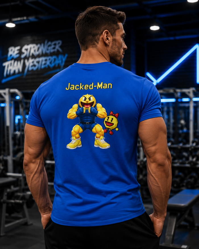 Jacked-Man Training Tee