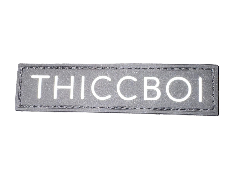 Thiccboi PVC Velcro Patch