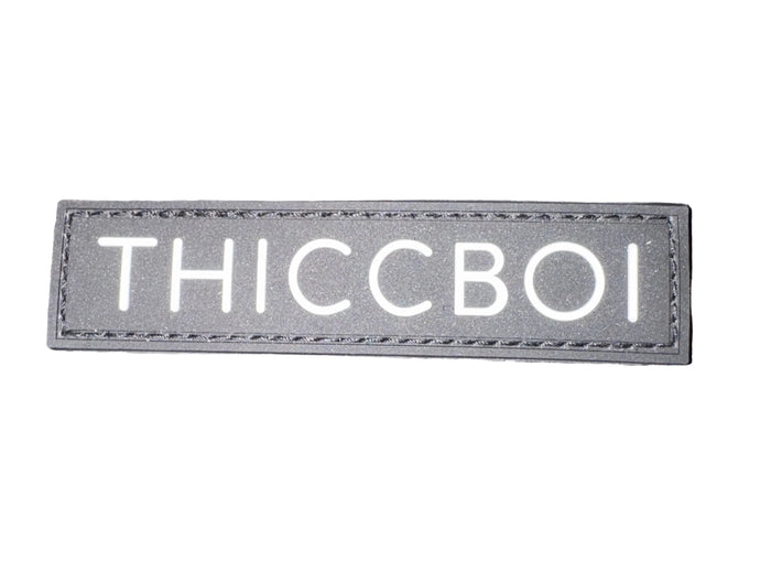 Thiccboi PVC Velcro Patch