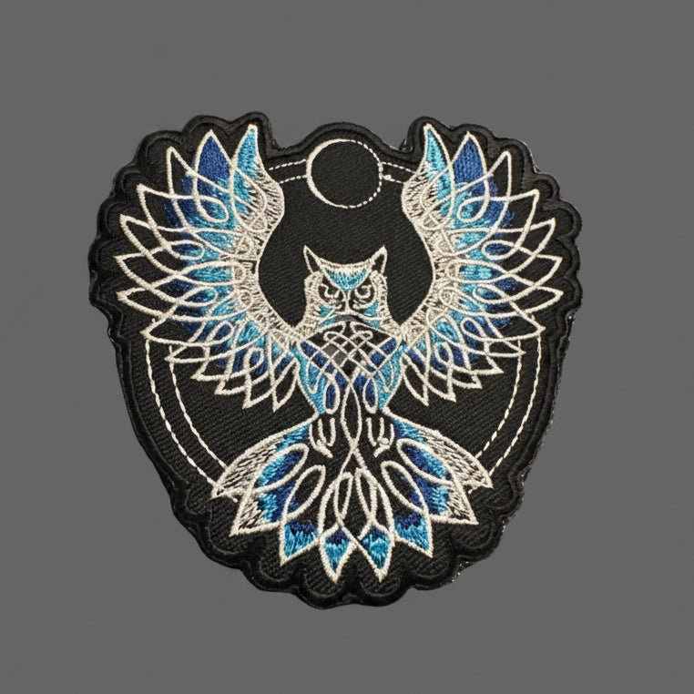Sapphire Spirit Velcro Patch