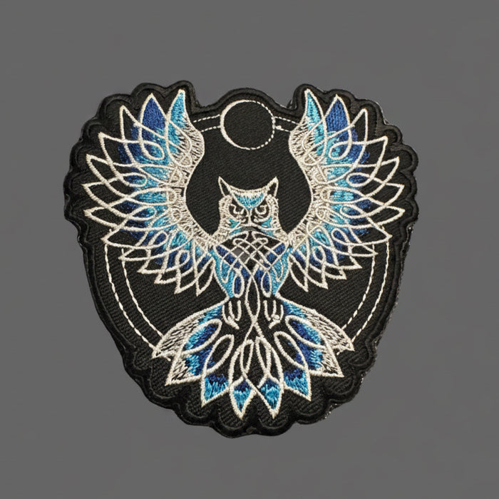 Sapphire Spirit Velcro Patch