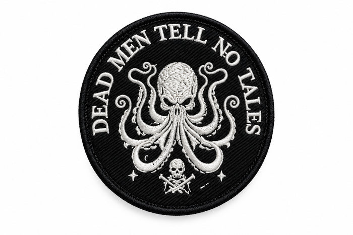 Pirate Velcro Patch