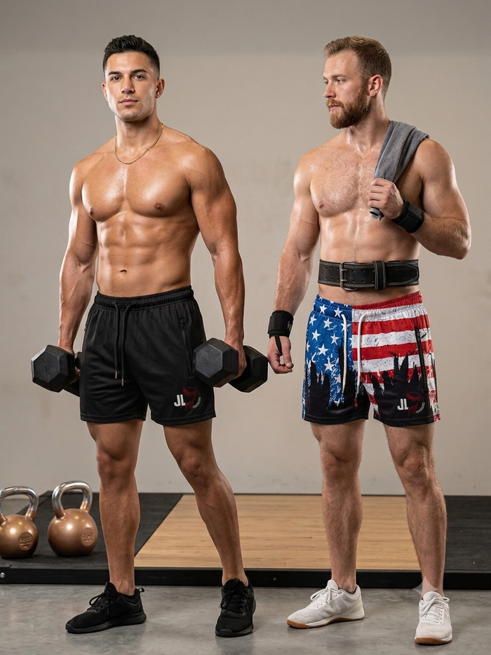 Forge Training Short 5” Inseam