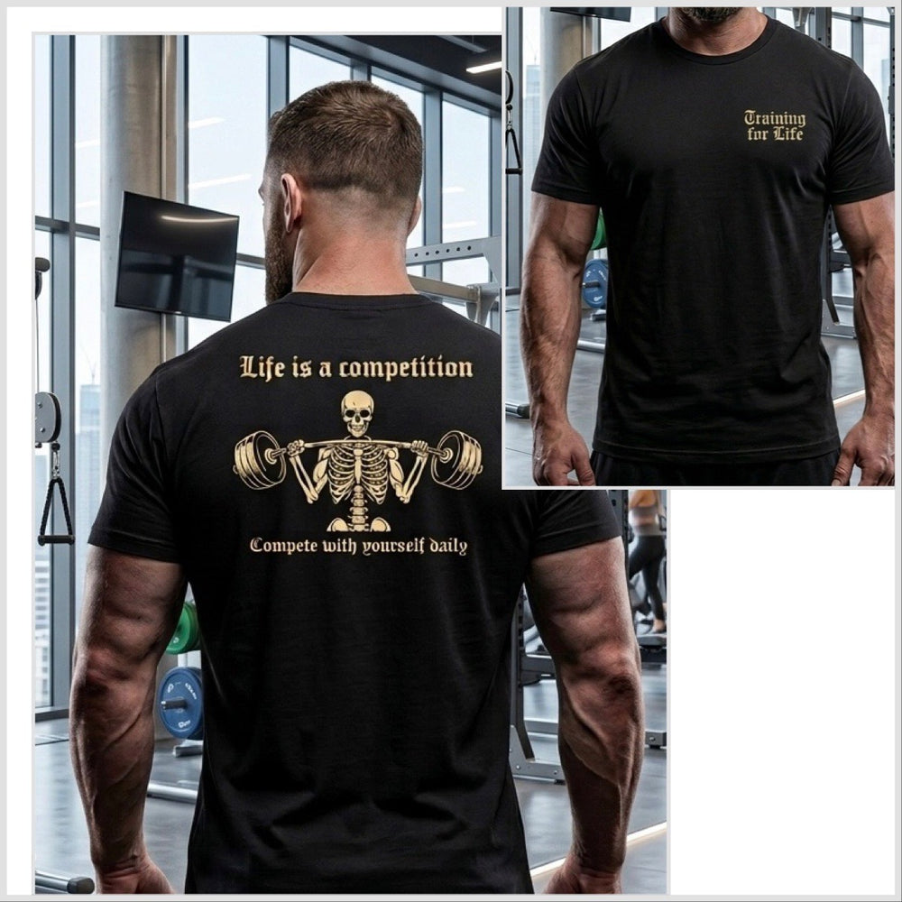 Life Is A Competition Tee