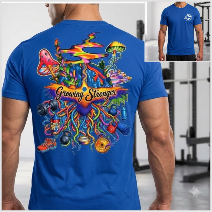 Growing Stronger Tee