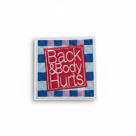 Back & Body Velcro Patch