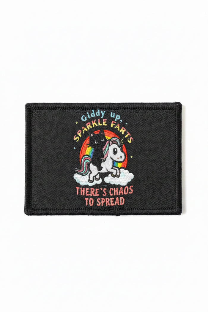Glitter & Mayhem Velcro Patch