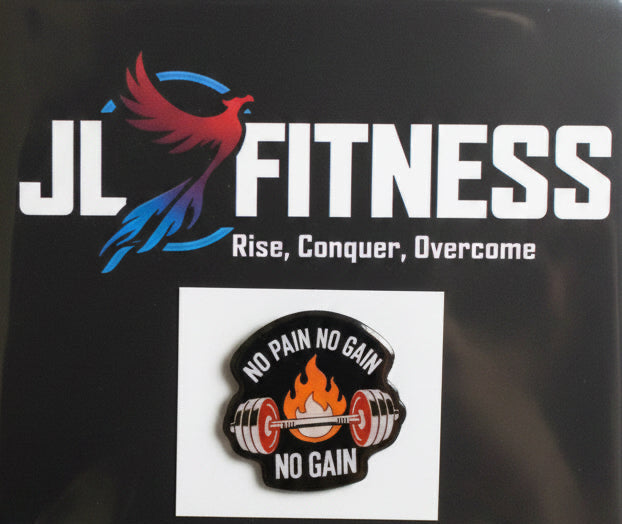 No Pain No Gain Pin
