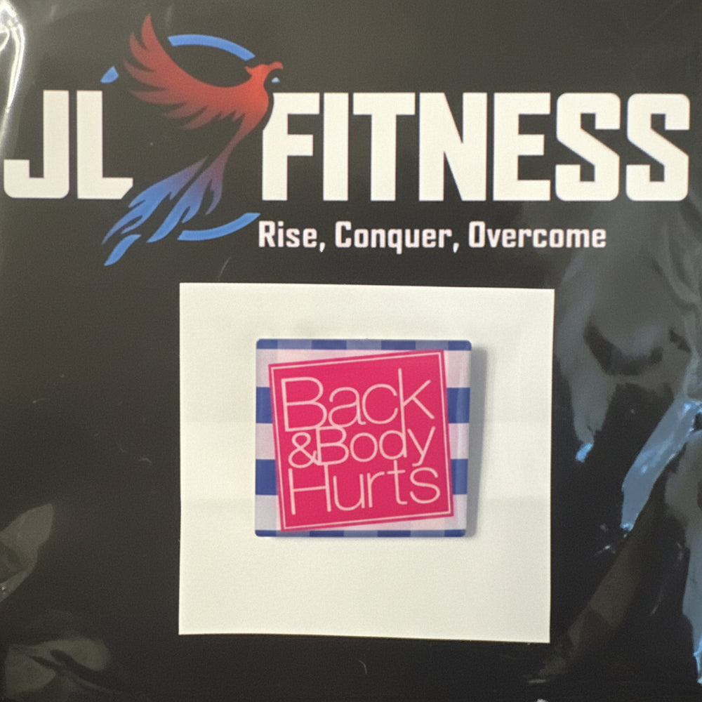 Back & Body Pin