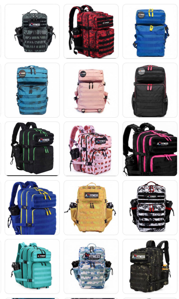 45L Large Backpack