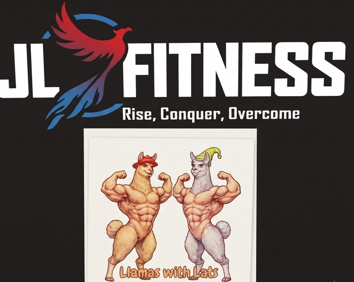 Llamas With Lats Pin